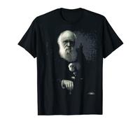 Charles Darwin Retrato Ateo Evolución Camiseta