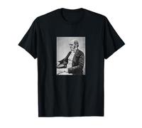 Charles Darwin Retrato Evolución Científico Naturalista Camiseta
