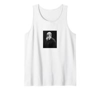 Charles Darwin Retrato Evolución Científico Naturalista Camiseta sin Mangas
