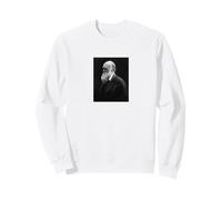 Charles Darwin Retrato Evolución Científico Naturalista Sudadera