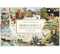 Charles Darwin's Voyage on H.M.S. Beagle: A 1000-Piece Jigsaw Puzzle