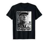Charles de Gaulle Camiseta