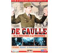 Charles De Gaulle - De la Résistance à la Présidence [Francia] [DVD]