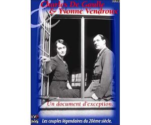 Charles de gaulle et yvonne vendroux [Francia] [DVD]