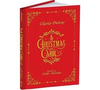 Charles Dickens A Christmas Carol (Tapa dura) Calla Editions (Importación USA)