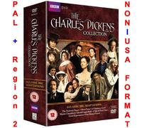Charles Dickens BBC Collection [NON-U.S.A. FORMAT: PAL + Region 2 + U.K. Import] (Includes: The Pickwick Papers / Oliver Twist / A Christmas Carol / Martin Chuzzlewit / David Copperfield / Tale Of Two Cities / Great Expectations / Our Mutual Friend) [ORIGINAL BRITISH VERISON]