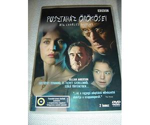 Charles Dickens: Bleak House / Pusztaház örökösei / BBC TV Series / ENGLISH & Hungarian Sound [European DVD Region 2 PAL]
