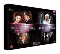 Charles Dickens Collection 1 - 4-DVD Set ( The Pickwick Papers / Great Expectations / A Christmas Carol ) [ Origen Danés, Ningun Idioma Espanol ]