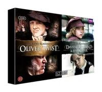 Charles Dickens Collection 2 - 5-DVD Set ( Oliver Twist / David Copperfield / Hard Times ) [ Origen Dan s, Ningun Idioma Espanol ]