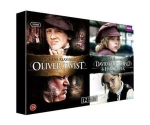 Charles Dickens Collection 2 - 5-DVD Set ( Oliver Twist / David Copperfield / Hard Times ) [ Origen Danés, Ningun Idioma Espanol ]