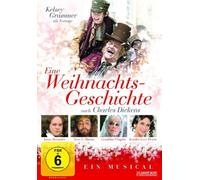 Charles Dickens - Eine Weihnachtsgeschichte - Ein Musical [Alemania] [DVD]