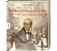 Charles Dickens Eine Weihnachtsgeschichte: Und die Erzählung Ein Wei (Tapa dura)