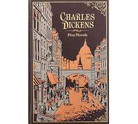 Charles Dickens: Five Novels (Barnes & Noble Leatherbound Classic Collection)