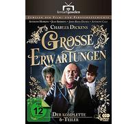 Charles Dickens' Große Erwartungen (Great Expectations) - Der 6-Teiler mit Anthony Hopkins [DVD]