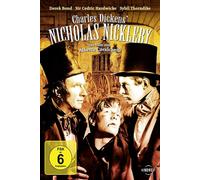 Charles Dickens Nicholas Nickleby (DVD) Bond Derek Hardwicke Sir Cedric Holloway