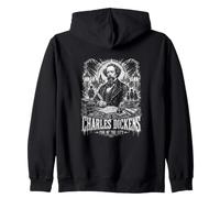 Charles Dickens Niebla De La Ciudad Novela Clásica Sudadera con Capucha