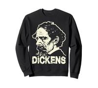 Charles Dickens Retrato Autor Escritor Sudadera
