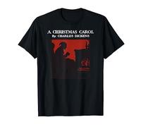 Charles Dickens Vintage Scrooge Un libro de cuentos de Navidad Camiseta