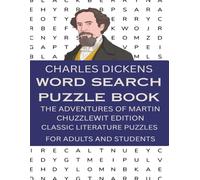 Charles Dickens Word Search - Vocabulary from the Adventures of Martin Chuzzlewit: A True Literary Master. Find the words that created an icon. | 8.5 ... | Easy to Read for Adults, Seniors and Teens