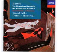 Charles Dutoit - Bartòk-le Mandarin Merveilleux-Divertimento-Dutoit-Or.S.M-
