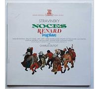 Charles Dutoit, Grand Choeur De L'Universite De Lausanne - Stravinsky: Noces / Renard / Ragtime [Vinyl LP] [Schallplatte]