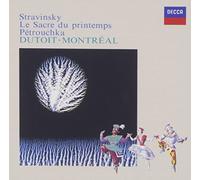 Charles Dutoit & Montreal So - Stravinsky: Sacre du Printemps [Import]