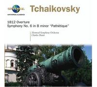 Charles Dutoit/Montreal So - Tchaikovsky: 1812, Symphony No. 6