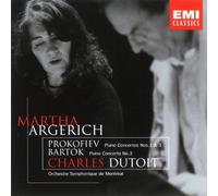 Charles Dutoit - Prokofiev: Piano Concertos Nos.1 & 3/Bartok: Piano Concerto No.3
