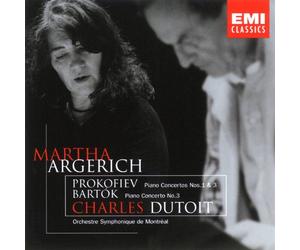 Charles Dutoit - Prokofiev: Piano Concertos Nos.1 & 3/Bartok: Piano Concerto No.3