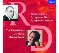 Charles Dutoit - Rachmaninov: Symphony No.3/Symphonic Dances