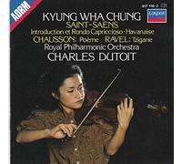 Charles Dutoit - St Saens/Ravel/Chausson-Chung-Oeuvres Pr Violon