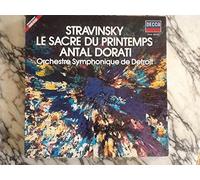 Charles Dutoit - Stravinsky-Dutoit-Le Sacre du Printemps [Vinilo]