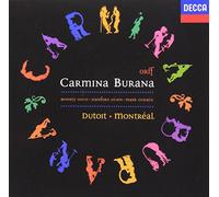 CHARLES DUTOITO, MONTREAL SYMPHONY ORCHESTRA - Orff:Carmina Burana