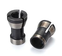 ChaRLes Enchufe Eléctrico De La Máquina Del Ajuste Del Grabado De Los Mandriles De 2Pcs 6.35Mm 8M M