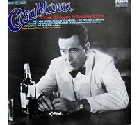 Charles Gerhardt / National Philharmonic Orchestra - casablanca - classic film scores for humphrey bogart LP