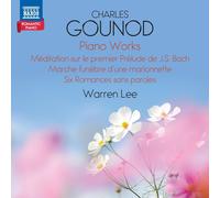 Charles Gounod Charles Gounod: Piano Works, Vol. 3 (CD) Album (Importación USA)