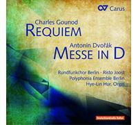 Gounod : Requiem. Dvoák : Messe en Ré. Hur, Joost.