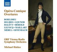 Charles Gounod Opéra-Comique Overtures: Boieldieu/Delibes (CD) (Importación USA)