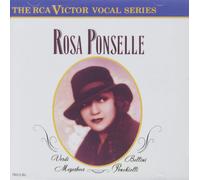 Charles Gounod Rosa Ponselle Sings Verdi & Bellini (CD) (Importación USA)
