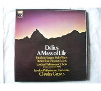 Charles Groves / London Philharmonic Orchestra - SLS 958 Delius A Mass of Life LPO Charles Groves box