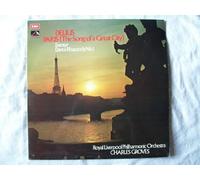 Charles Groves / Royal Liverpool Philharmonic Orchestra - ASD 2804 Delius Paris (Song of a Great City) Royal Liverpool Charles Groves LP