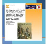 Charles Groves The Magnificent Mr. Handel Essential Class (CD) (Importación USA)