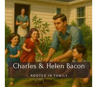 Charles & Helen Bacon: Rooted in Family (Family History StoryBooks)
