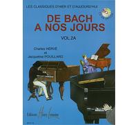 Charles Hervé : De Bach À Nos Jours Vol.2A. Partitions pour Piano