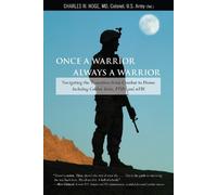 Charles Hoge Once a WarriorAlways a Warrior (Tapa blanda) (Importación USA)