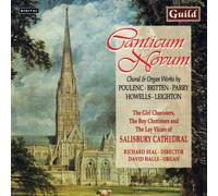 Charles Hubert Canticum Novum: Choral & Organ Works By P (CD) (Importación USA)