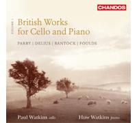 Charles Hubert Hasti British Works for Cello and Piano - (CD) (Importación USA)