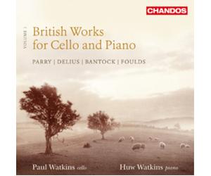 Charles Hubert Hasti British Works for Cello and Piano - (CD) (Importación USA)