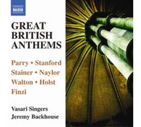 Charles Hubert Hastings Parry Great British Anthems (CD) Album (Importación USA)
