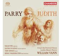 Charles Hubert Hastings Parry Parry: Judith (CD) (Importación USA)
